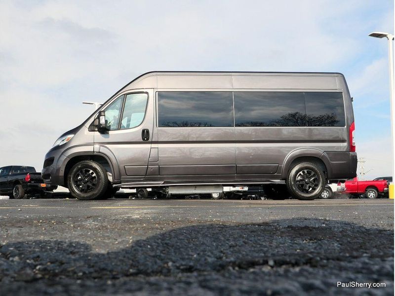 New 2024 RAM Promaster 2500 Slt+ Window Van High Roof 159' Wb