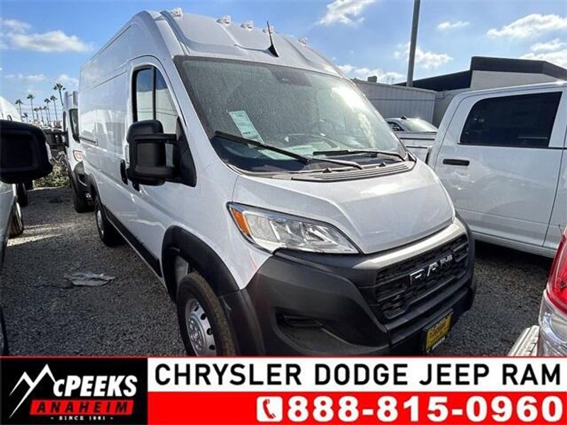 2023 RAM Promaster 1500 Cargo Van High Roof 136