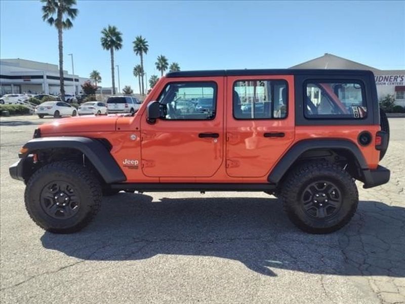 2018 Jeep Wrangler Unlimited SportImage 22