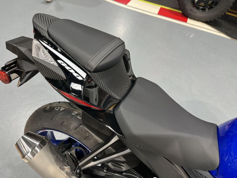 New 2026 Suzuki GSX-R600Z 40TH ANNIVERSARY EDITION Image 15