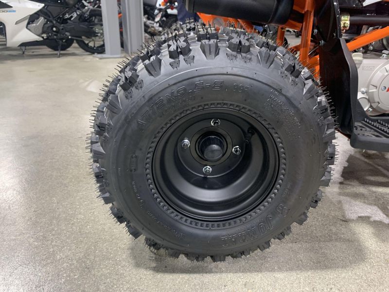 New 2026 Kayo PREDATOR 125 EFI Image 13