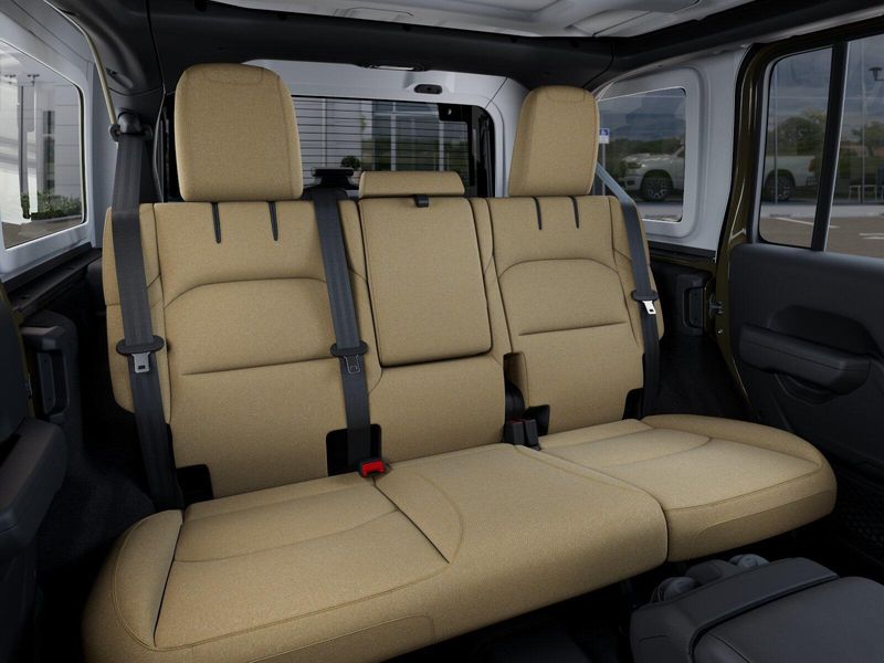 New 2026 Jeep Wrangler 4-door Willys 