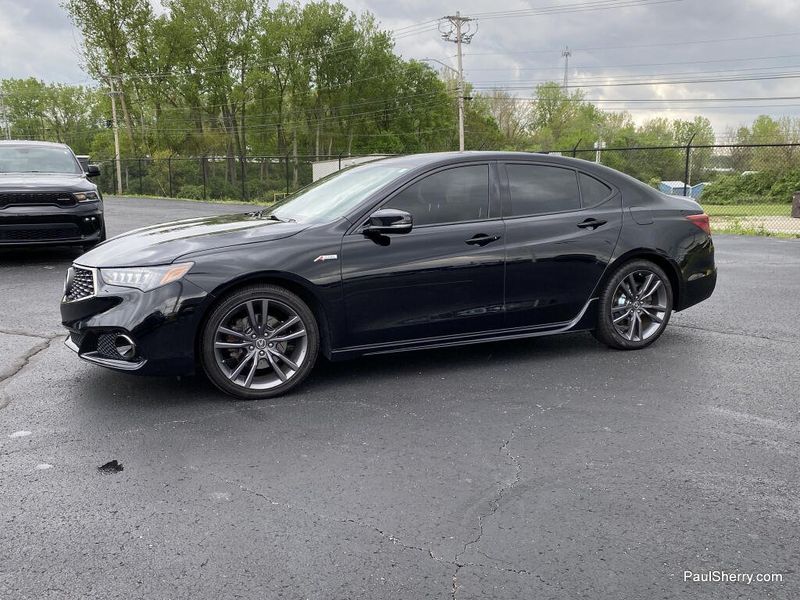 Used 2019 Acura TLX A-Spec