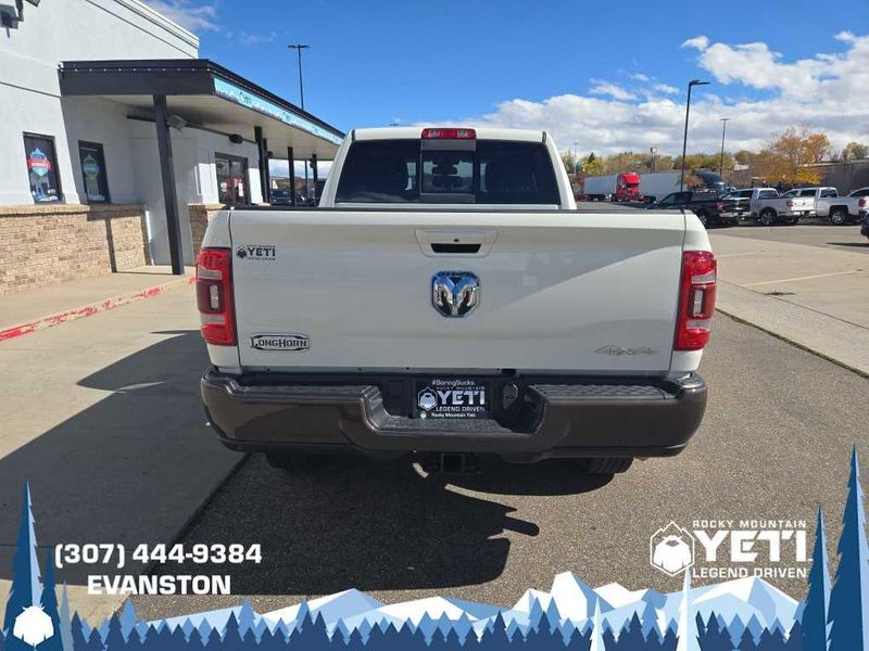 2024 Ram 3500 Laramie Longhorn photo 3
