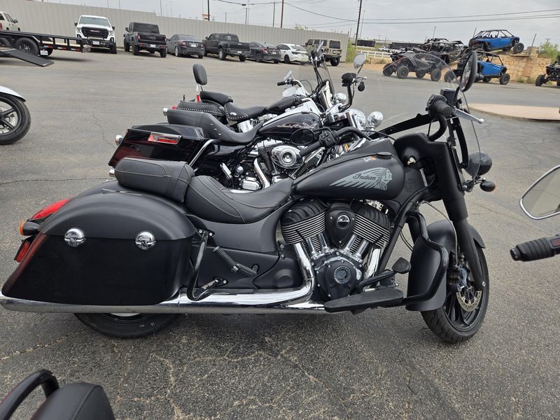 USED 2018 INDIAN MOTORCYCLE SPRINGFIELD DARK HORSE Image 2