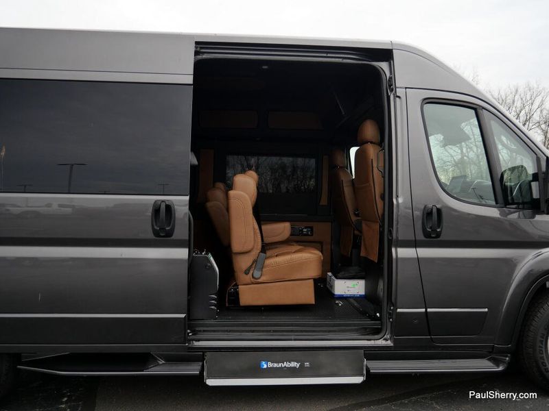 New 2024 RAM ProMaster 2500 Window Van High Roof 159WB