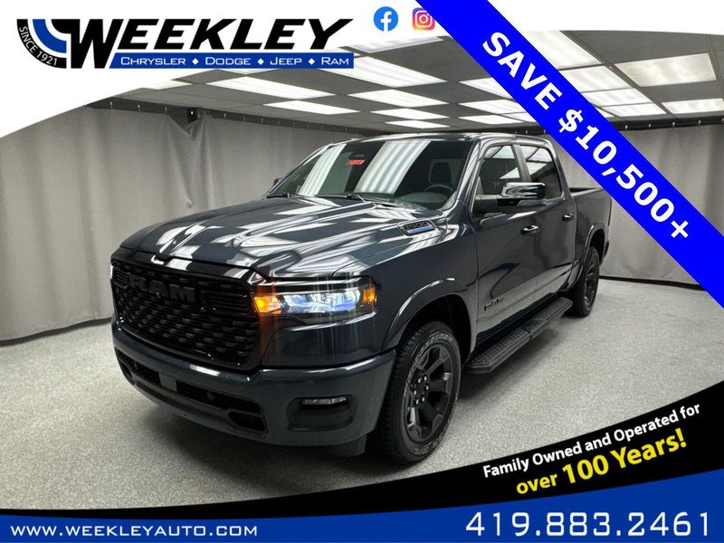 2025 RAM 1500 Big Horn Crew Cab 4x4 5