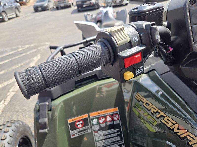 NEW 2026 POLARIS SPORTSMAN 570 PREMIUM 40TH ANNIVERSARY EDITION Image 16