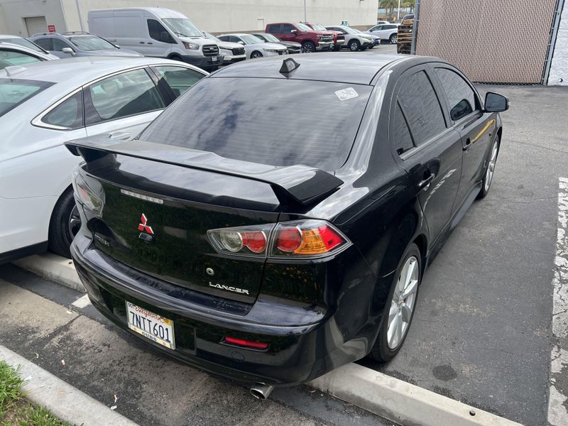 2015 Mitsubishi Lancer GTImage 4