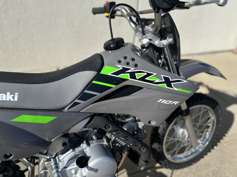 2025 Kawasaki KLX 110RImage 7