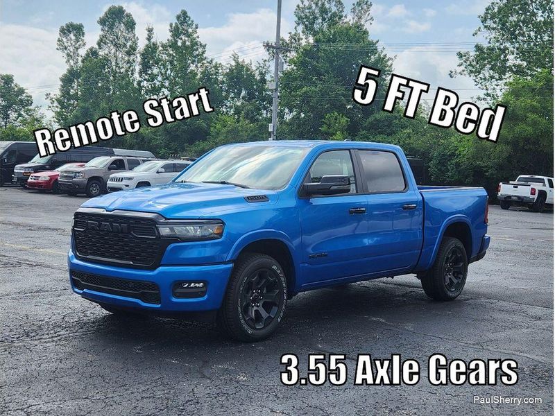 New 2026 RAM 1500 Big Horn Crew Cab 4x4 5'7' Box