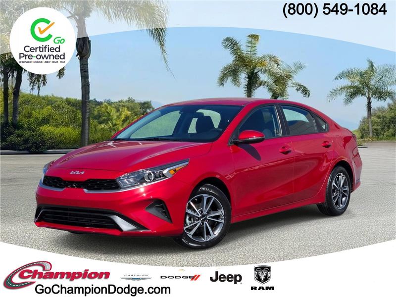 Used 2023 Kia Forte LXS IVT