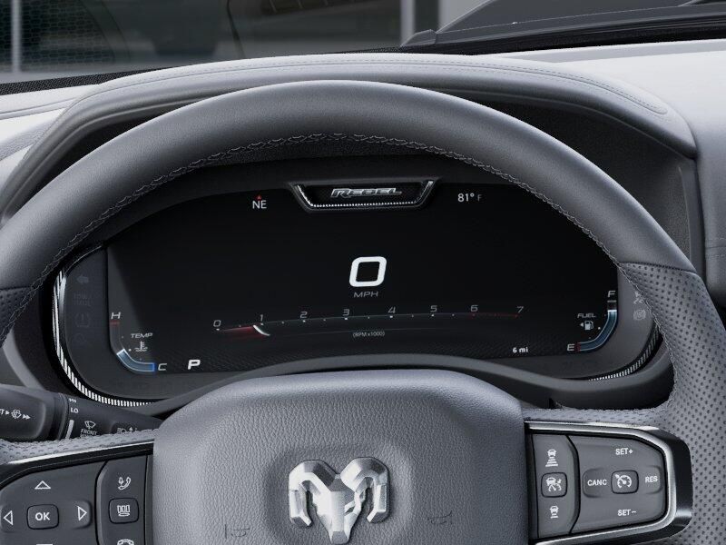 New 2026 RAM 1500 Rebel Crew Cab 4x4 5