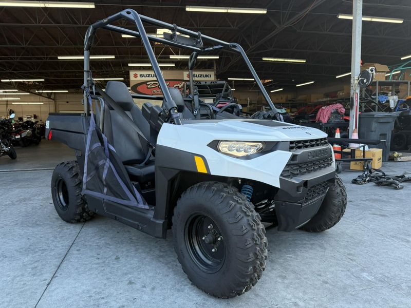 Used 2021 Polaris RANGER 150 EFI, WHITE /SKY BLUE (CA) Image 15
