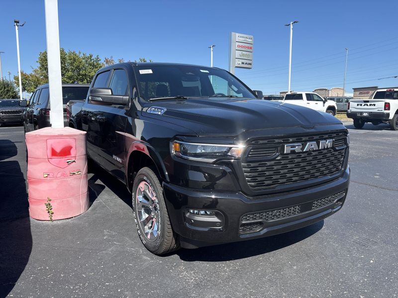 New 2025 RAM 1500 Big Horn Crew Cab 4x4 5