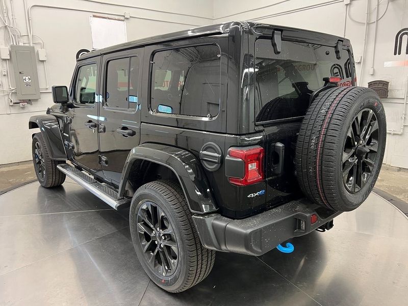 2023 Jeep Wrangler 4xE Sahara 4xeImage 8