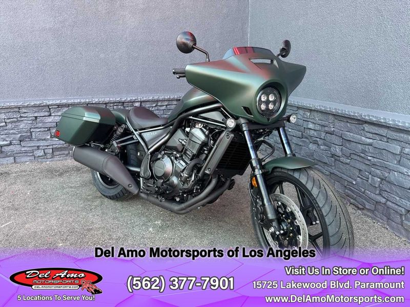 2024 Honda REBEL 1100 T DCTImage 2