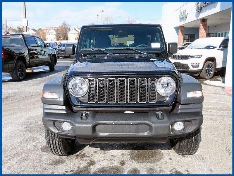 New 2025 Jeep Wrangler Sport SImage 3