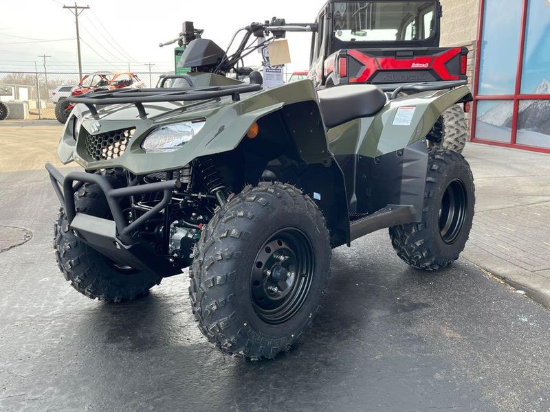 New 2026 Suzuki KINGQUAD 400FSI 