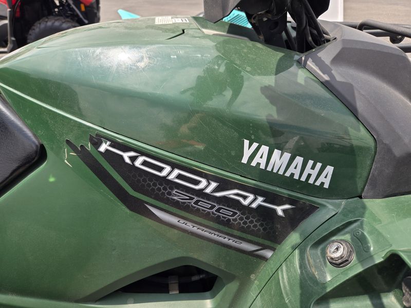 2019 Yamaha KODIAK 700 GREEN Image 9