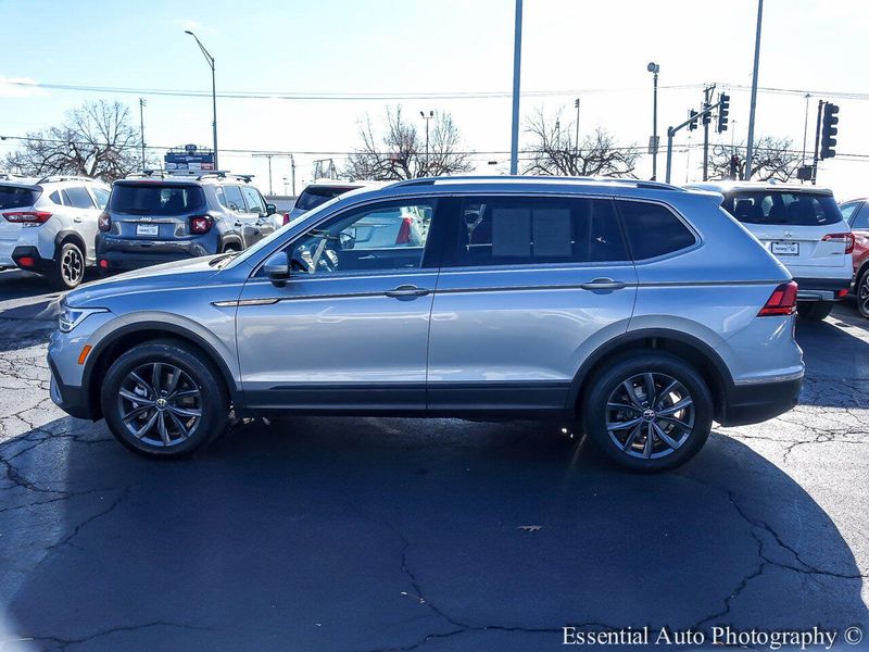 2022 Volkswagen Tiguan SE photo 4
