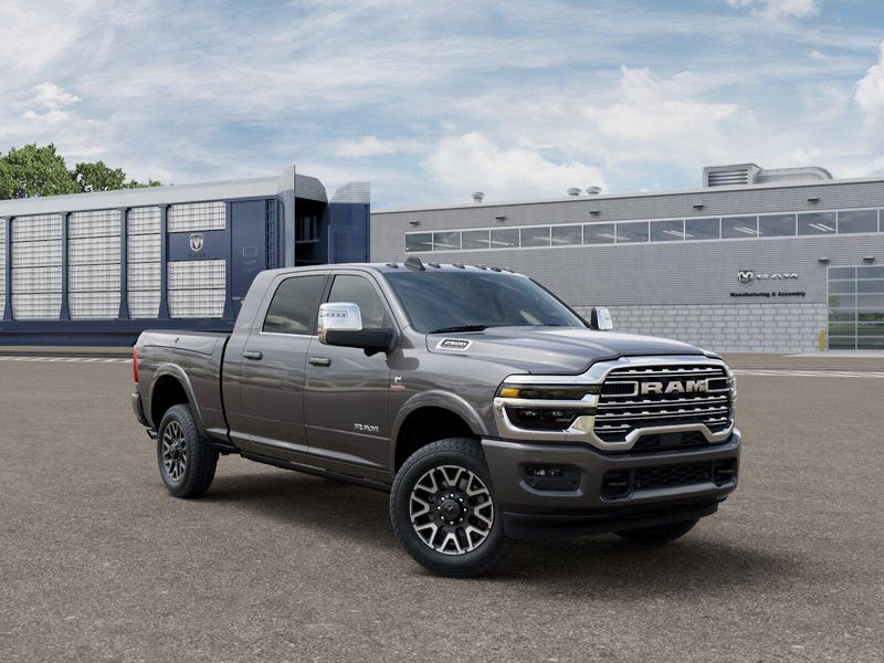 New 2027 RAM 2500 Limited Longhorn Mega Cab 4x4 6