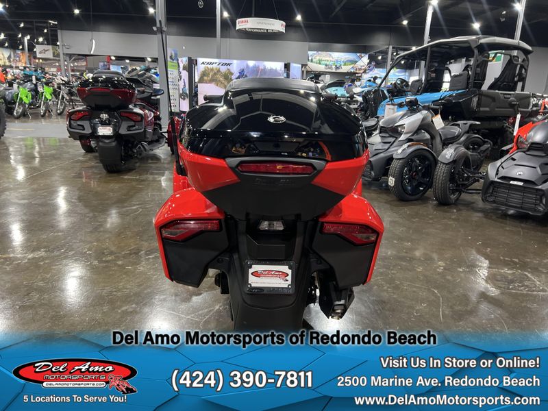 2023 Can-Am H9PB  in a PLASMA RED/PLATINUM exterior color. Del Amo Motorsports of Redondo Beach (424) 304-1660 delamomotorsports.com 