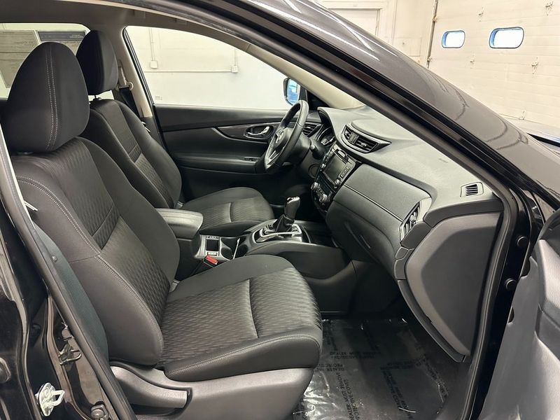 2020 Nissan Rogue SV in a Magnetic Black Pearl exterior color and Charcoalinterior. Marina Auto Group (855) 564-8688 marinaautogroup.com 