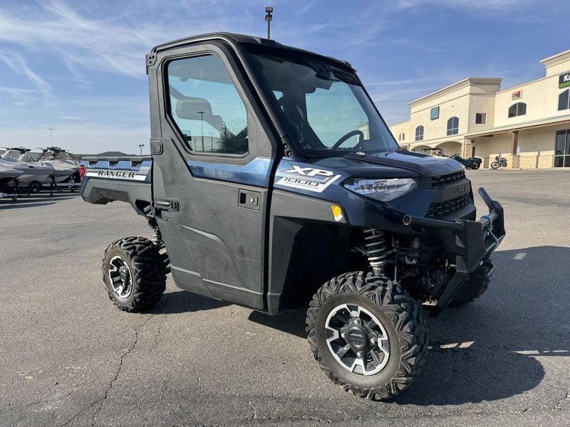 2020 Polaris RANGER XP 1000 NORTHSTAR PREMIUM BLUEImage 4