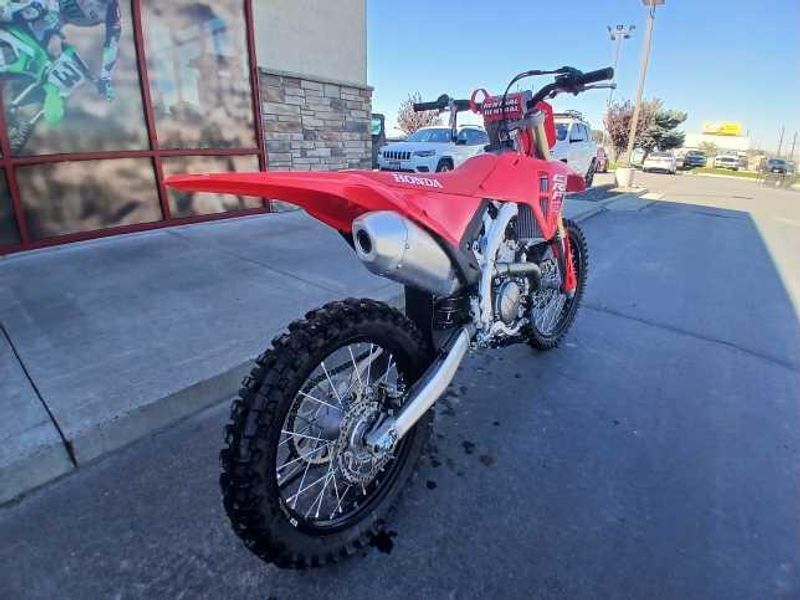 New 2026 Honda CRF250R 