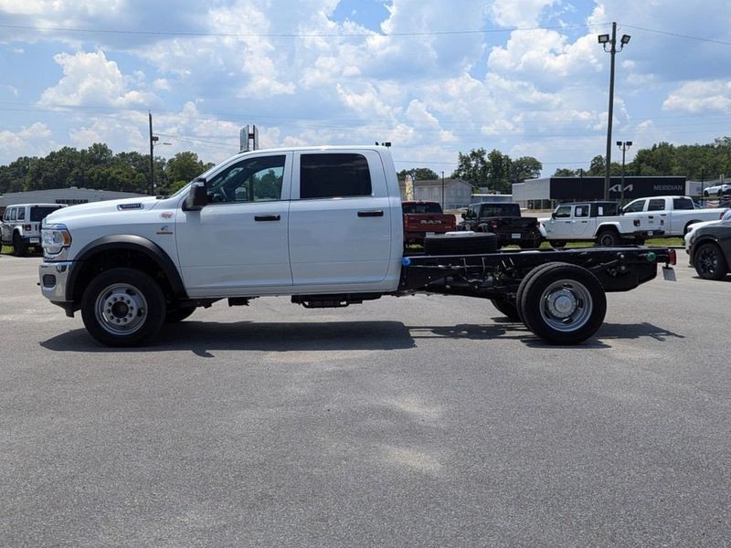 2024 RAM 4500 Tradesman Chassis Crew Cab 4x4 60