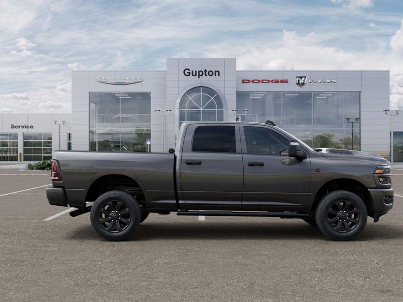New 2026 RAM 2500 Black Express Crew Cab 4x4 6