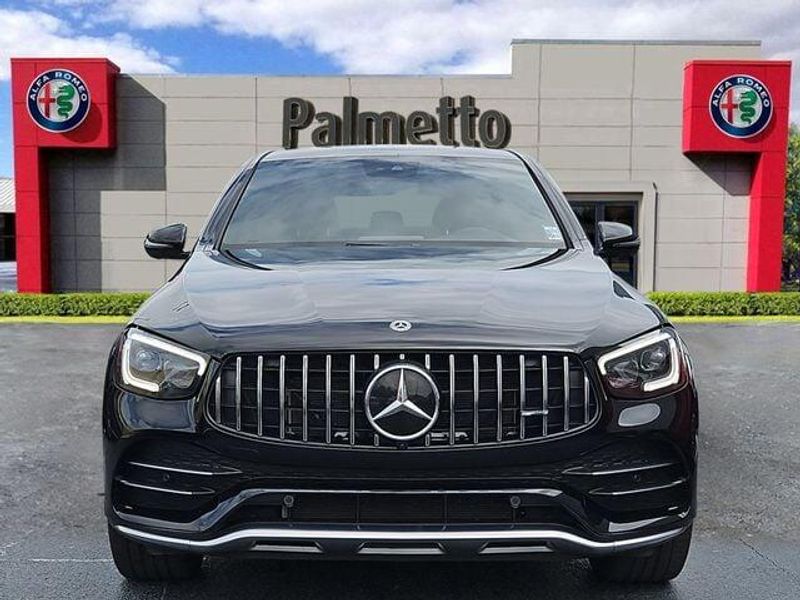 2022 Mercedes Benz GLC AMG 43 4MATIC Coupe photo 2