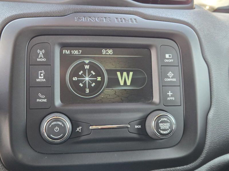 Used 2016 Jeep Renegade FWD 4dr Latitude