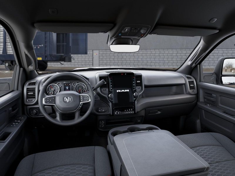 New 2026 RAM 3500 Tradesman Crew Cab 4x4 8' Box