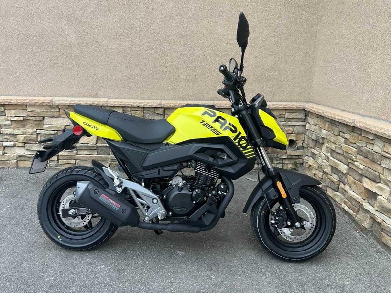 2023 CFMOTO PAPIO CF125-3US Base Image 1