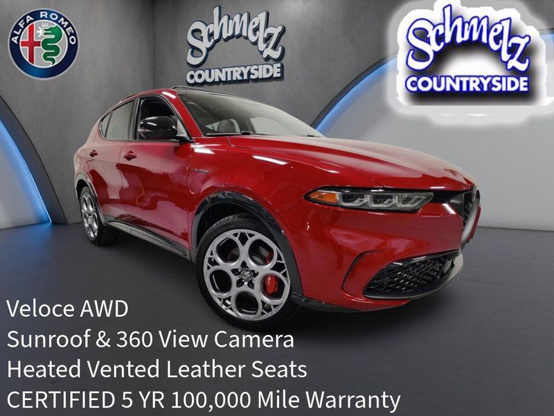 Used 2024 Alfa Romeo Tonale Veloce Premium AWD w/Sunroof/ActivImage 1