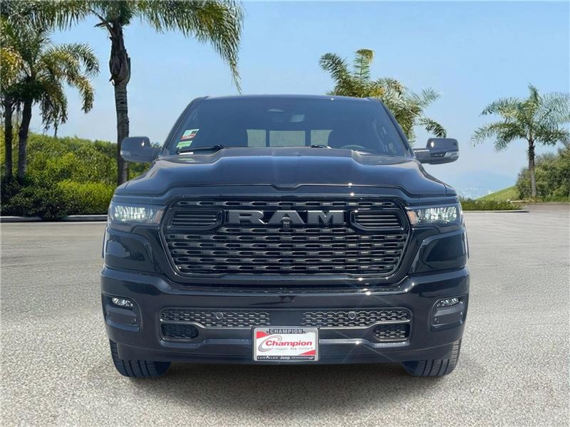New 2026 RAM 1500 Big Horn Crew Cab 4x2 5'7' Box