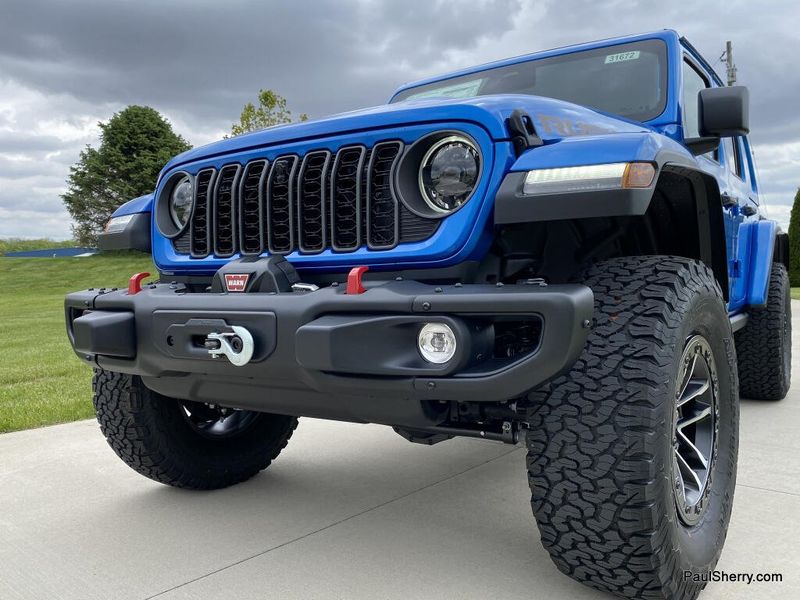 New 2026 Jeep Wrangler 4-door Rubicon X