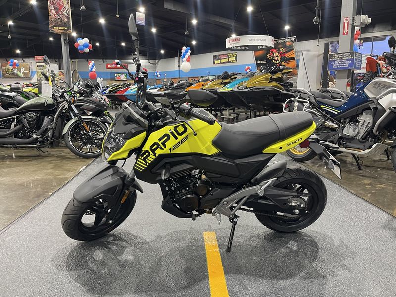 Used 2023 CFMOTO PAPIO 125 Image 5