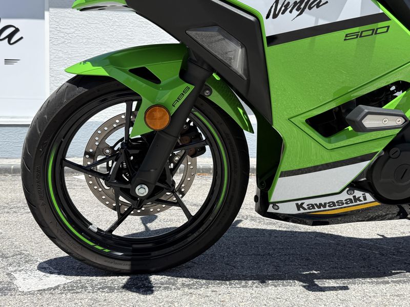 Used 2025 Kawasaki Ninja 500 KRT Edition SE ABS 