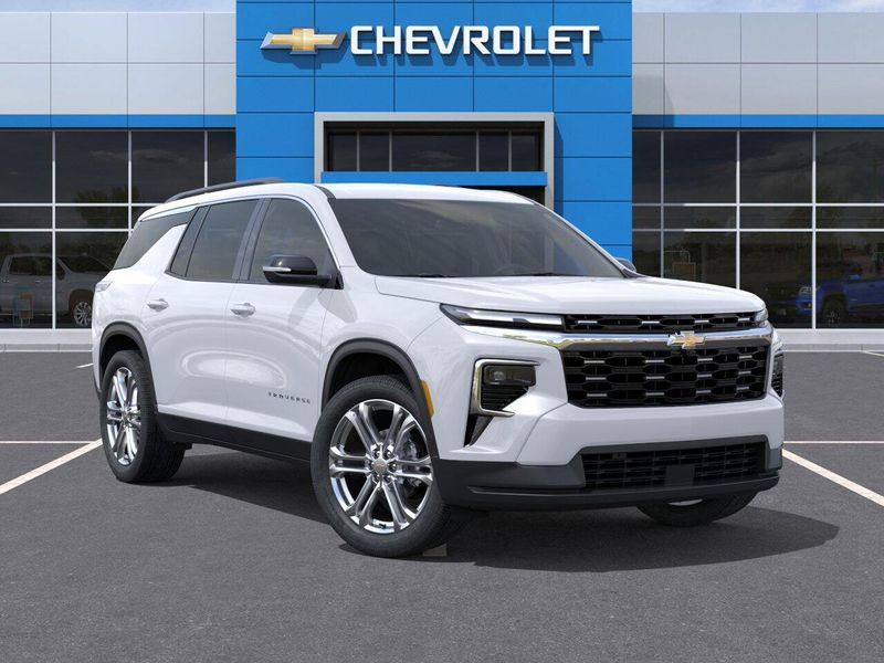 New 2025 Chevrolet Traverse FWD LTImage 7