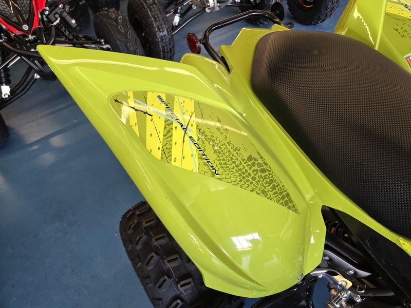 2025 Yamaha RAPTOR 700 SE ACID GREEN Image 14