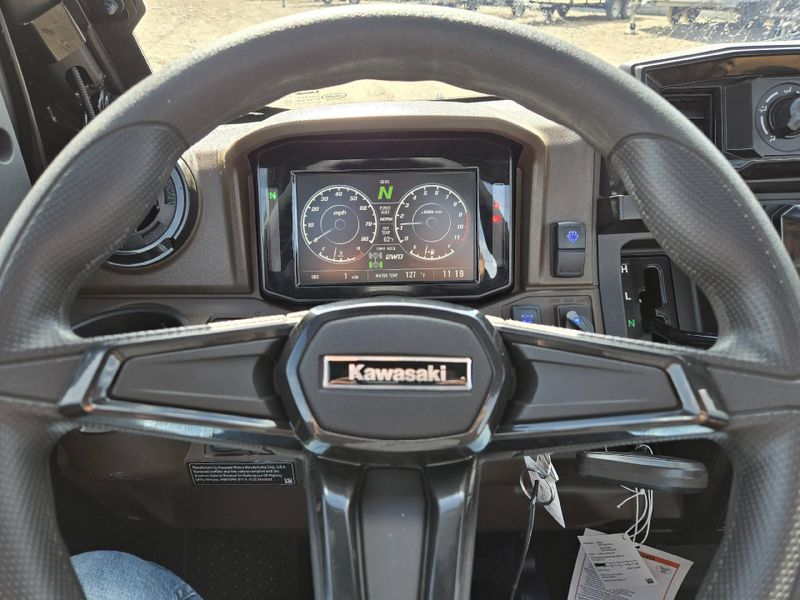 New 2026 Kawasaki RIDGE PLATINUM RANCH EDITION HVAC 