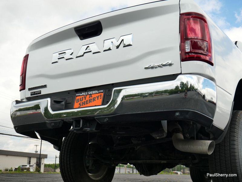 New 2025 RAM 2500 Big Horn Crew Cab 4x4 6'4' Box