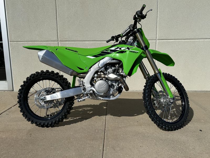 2025 Kawasaki KX 450Image 2