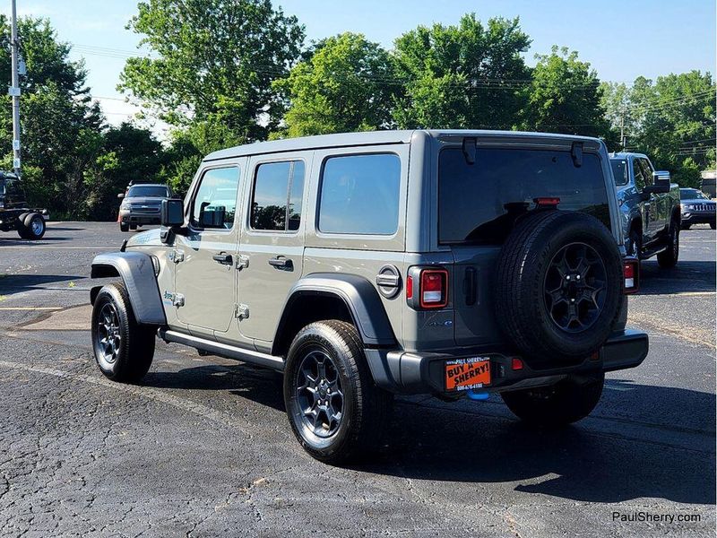 Used 2023 Jeep Wrangler 4xE Willys 4xe
