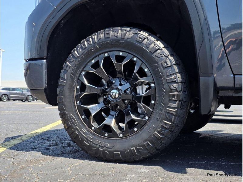 Used 2021 GMC Sierra AT4