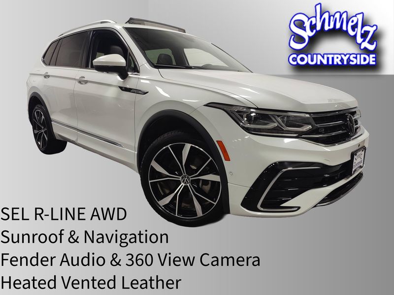 Used 2024 Volkswagen Tiguan AWD SEL R-Line w/Sunroof/NavImage 1