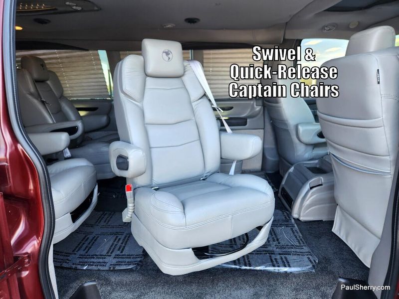 Used 2021 Chevrolet Express Passenger LS